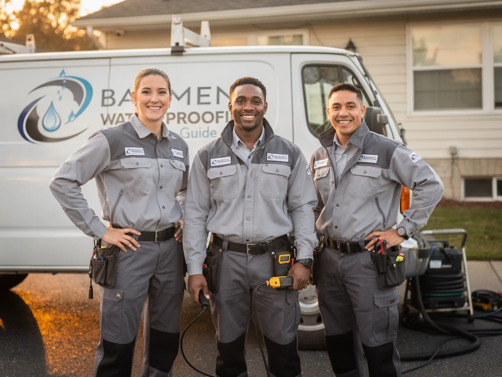 Basement Waterproofing Near Me company in Aberdeen Proving Ground, MD