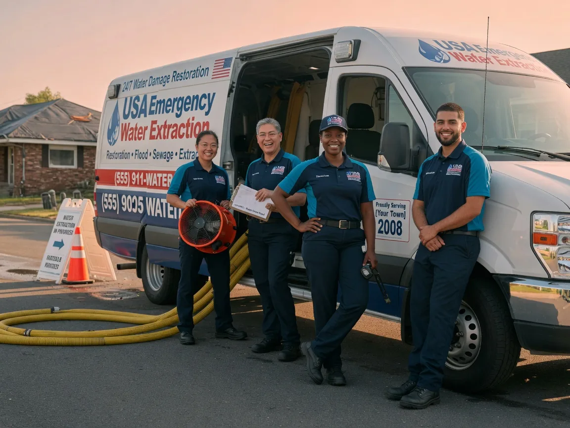 Emergency Water Removal company in Aberdeen Proving Ground, MD